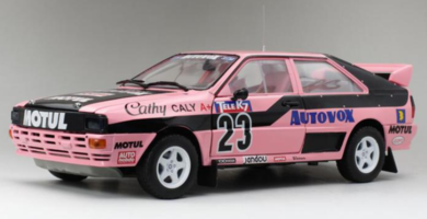 AUDI - QUATTRO A1 N 23 FRENCH RALLYCROSS - 1987